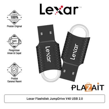 Lexar Flashdisk JumpDrive V40 USB 2.0 128GB