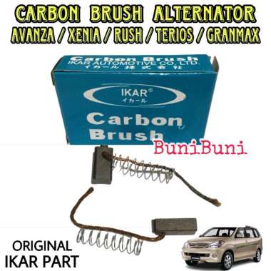 CARBON BRUSH ALTERNATOR AVANZA - Kul Cool Arang Dinamo Ampere Mobil AVANZA XENIA RUSH TERIOS GRANMAX
