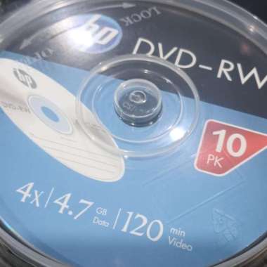 Disc DVD ReWrite isi 10 HP Original