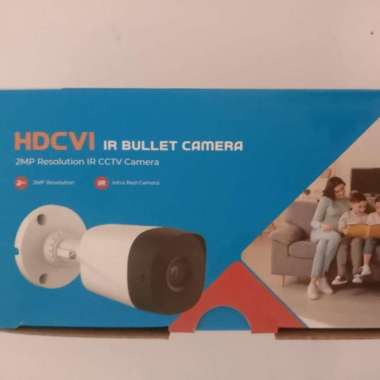 Camera CCTV HDCVI IR Bullet Outdoor 2MP