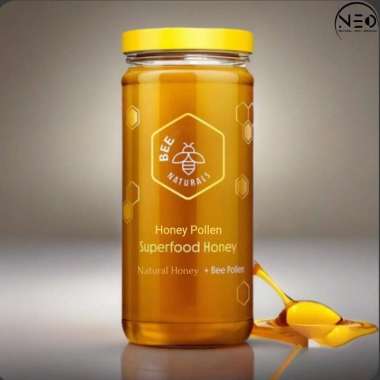 Neo Madu Pollen- Pelopor Madu dengan Bee Pollen di Indonesia - Madu Bee Pollen - Madu Bepolen