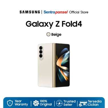 Handphone Samsung Galaxy Z Fold4 5G NFC 12GB+256GB Beige