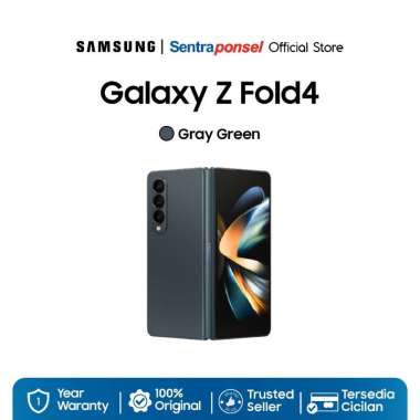 Handphone Samsung Galaxy Z Fold4 5G NFC 12GB+256GB Graygreen