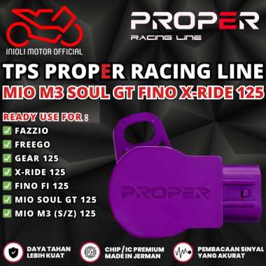 SENSOR TPS PROPER RACING LINE MIO M3 FAZZIO FREGGO FINO FI 125 SOUL GT 125 XRIDE X-RIDE GEAR 125 MIO