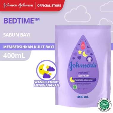 Johnson's baby bath Refill 400ml