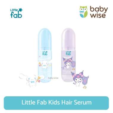 Little Fab Kids Hair Serum - Serum Rambut Anak Cinnamoroll