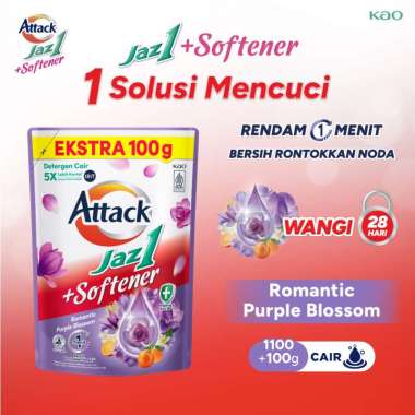 Attack Jaz1 Liquid Purple Blossom 1100 + 100 gr
