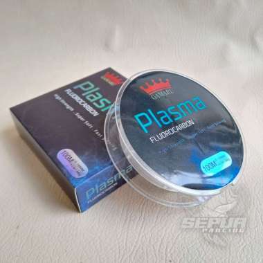 SENAR GAMARU PLASMA 100M Fluorocarbon Anti Keriting 0.16mm