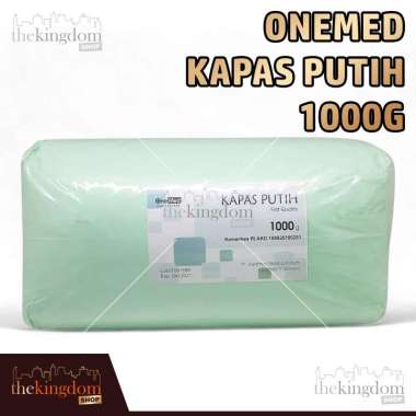 Onemed Kapas Putih 1000g Pembalut 1kg Cotton P3K