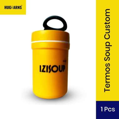 HUGeARNS - Termos Soup Mini Thermal Stainless 304 Termos Sup Tahan Panas Custom / Termos Soup Custom