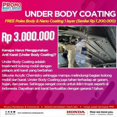 Under Body Coating free Poles Body