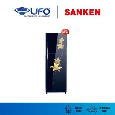 Kulkas 2 Pintu SANKEN Kapasitas 260 Liter SKG269EHNY
