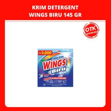 WINGS CREAM DETERGENT 145GR biru