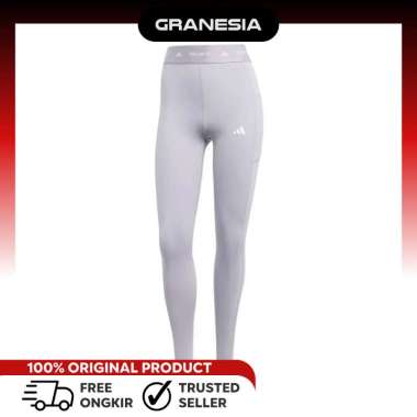 Adidas Techfit Stash Pocket Women's Full-Length Leggings IX4990|Celana Legging Olahraga Wanita XL