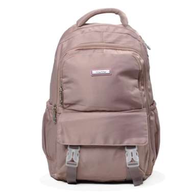 Classa Tas Ransel Sekolah Tas Casual Backpack Laptop A3820 Champagne