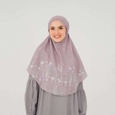 DOA Indonesia - Baiti Nara Khimar - Pink Blush Simplicity