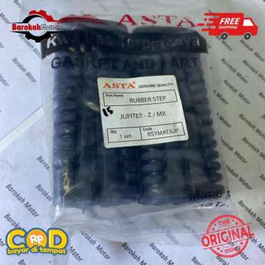 KARET POSTEP INJAKAN KARET BARSTEP FOOTSTEP DEPAN JUPITER Z JUPITER MX