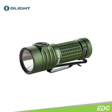 Olight Baton Turbo OD Green 1000lm 510m Rechargeable Flashlight Senter Mini LED