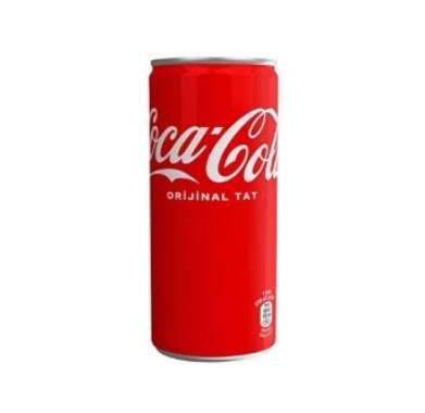 Coca cola kaleng 250 ml
