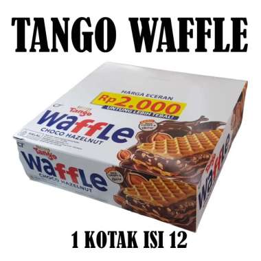 TANGO WAFFLE KOTAK ISI 12
