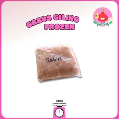 Sayur Segar - Ikan Gabus Giling Fresh Frozen 500 gr