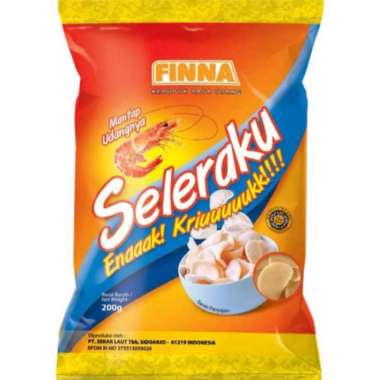 Finna Seleraku Kerupuk Udang Mentah 200gr