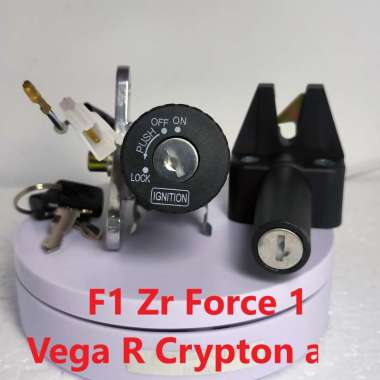 Kunci kontak set + kunci jok yamaha Force 1 Vega R lama FIZR Crypton FIZR Alfa