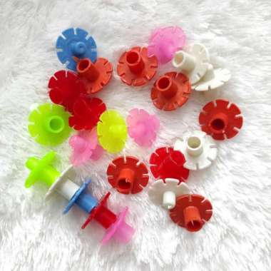 50 GRAM L3g0 Bombik Bunga / Mainan Edukasi Bombik Bunga Tangkai Jamur / Mainan Bombik Jadul