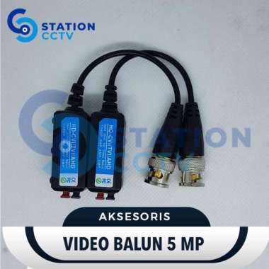 Video Balun CCTV 5 MP / Passive Balun 5 MP Video Balun