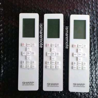 REMOTE REMOT AC SHARP RG10B(G) /BGEF REMOT AC SHARP TYPE ZCY ZCYN AH- A5 ZCY AH- A7 ZCY AH- A9 ZCY