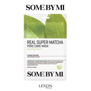 [Some By Mi] Real Care Sheet Mask 20 gr Matcha