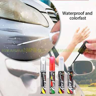 Scratch Repair Color Easy Cat Spidol Ajaib Penghilang Lecet Baret Cat Mobil Putih