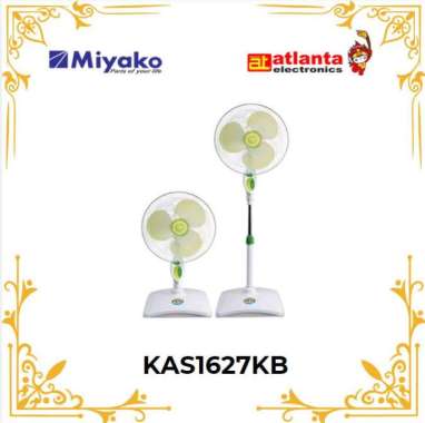 MIYAKO KIPAS ANGIN KAS1627KB STAND