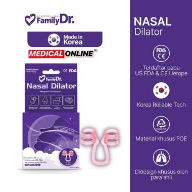 FAMILY DR NASAL DILATOR / ALAT BANTU PERNAFASAN MEDICAL ONLINE
