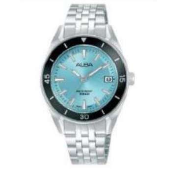 Jam Tangan Alba Ladies AG8Q25 AG8Q25X1 Original Garansi Resmi 1 Tahun