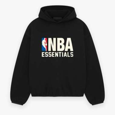 Fear Of God Essentials NBA Hoodie BLACK XS