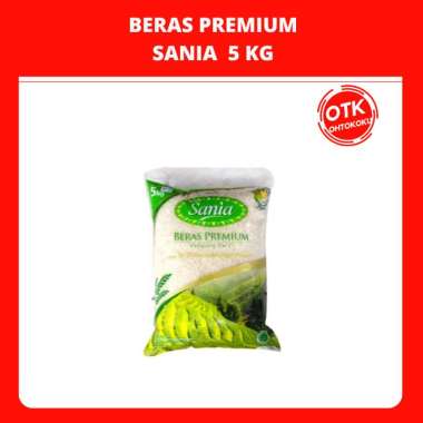 BERAS PREMIUM WILMAR SANIA 5 KG