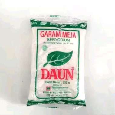 GARAM HALUS DAUN