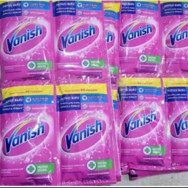 Vanish cairan penghilang noda pakaian pemutih baju multifungsi