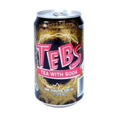Tebs sparkling mix fruit kaleng 330 ml