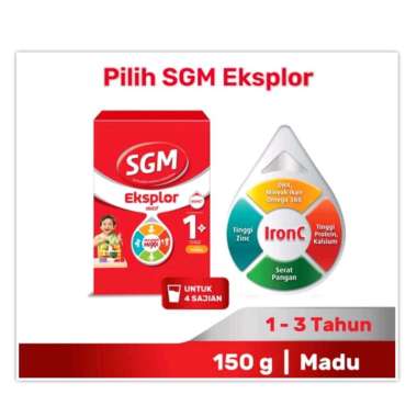SGM Eksplor 3+ Susu Pertumbuhan