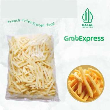 Kentang Goreng Shoestring Curah French Fries 2.5kg