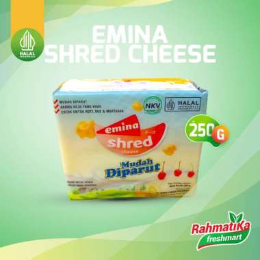 Emina Shred Cheese 250 gr