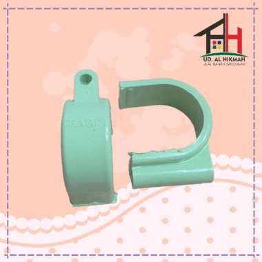 Clamp / Klem Pvc 1 Inch / Klem Pipa PVC 1“ Per PCS