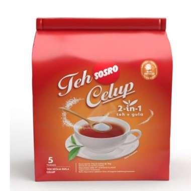 Sosro teh celup 2in1 isi 5 pcs