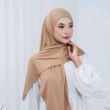 PUSSAT Cailey Pashmina Inner Tali Belakang Jersey Premium Pashmina Inner Turki Pashmina Ciput Instan