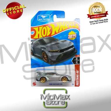 Hot Wheels HOTWHEELS Ford Mustang GTD Silver Mustang 60 HYW19