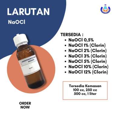NaOCl 12% (Clorin) 500ml