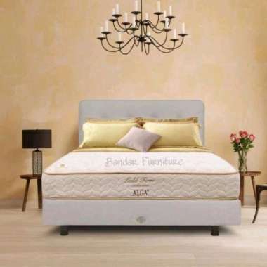 SPRING BED ALGA ELEGAN KASUR SPRING BED ORI SPRING BED GOLD FIRM QUALITY
