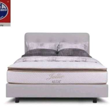 SPRING BED ALGA TERBARU SPRING BED MODERN KASUR TIDUR ELEGAN SPRING BED JULIE